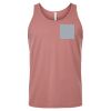 Bella+Canvas Unisex Cotton Tank Top Thumbnail
