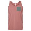 Bella+Canvas Unisex Cotton Tank Top Thumbnail