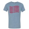 Bella+Canvas Unisex Triblend Short Sleeve Tee Thumbnail
